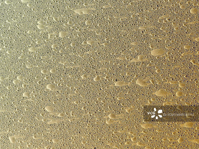 彩色背景上的水泡和水滴纹理图片素材