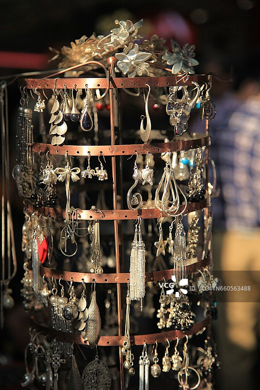 中国北京潘家园旧货市场图片素材