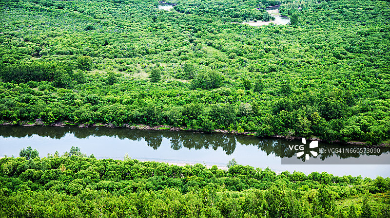 湿地风光图片素材