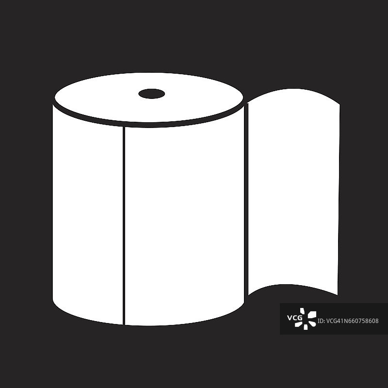 卫生纸图标图片素材