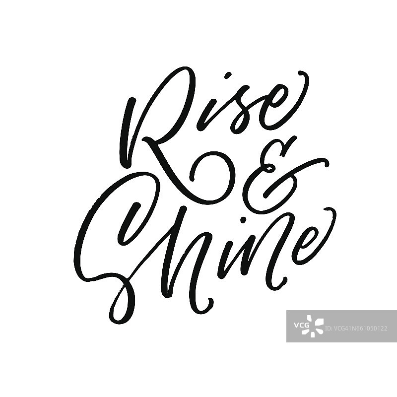 早安问候卡片图片素材