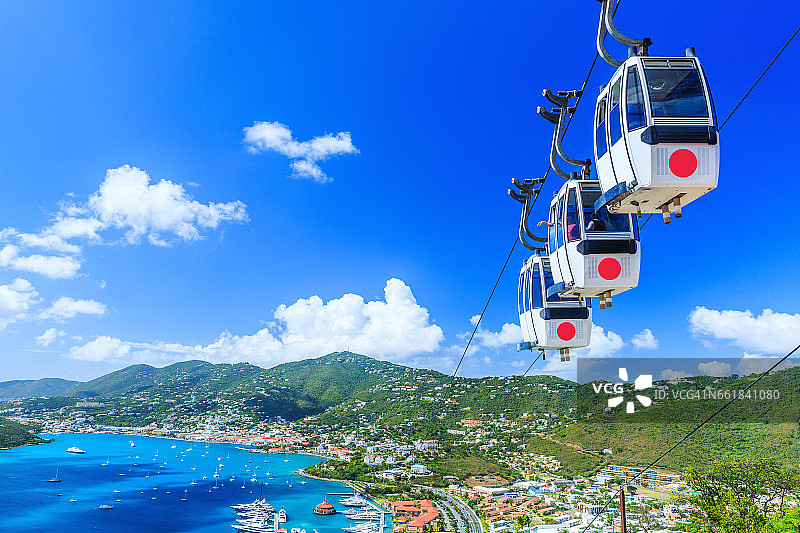 美属维尔京群岛圣托马斯图片素材