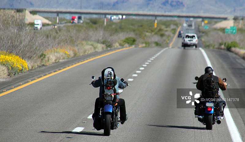 美国西南地区的水源生命线图片素材