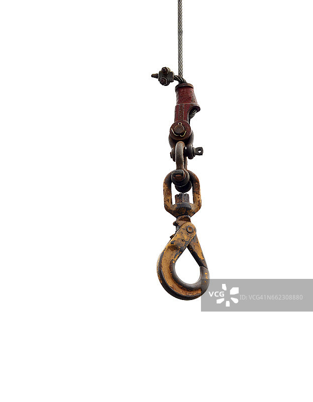 起重机吊钩图片素材