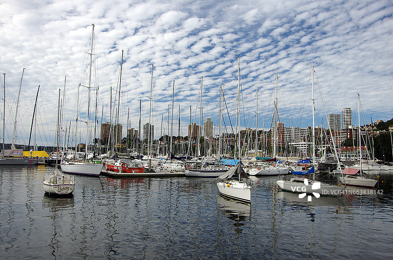 澳大利亚新南威尔士州拉什卡特斯湾图片素材