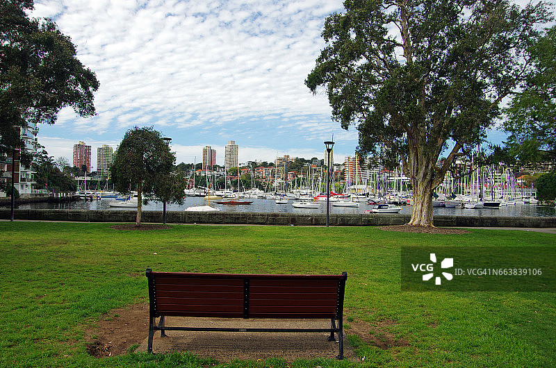 澳大利亚新南威尔士州 Rushcutters Bay 公园图片素材