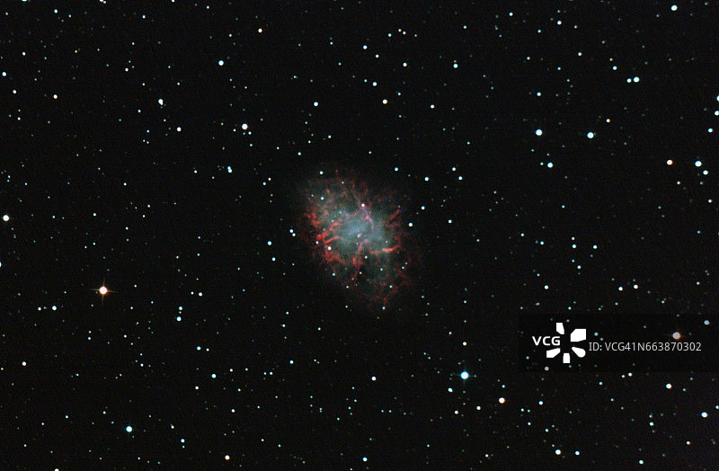 蟹状星云图片素材