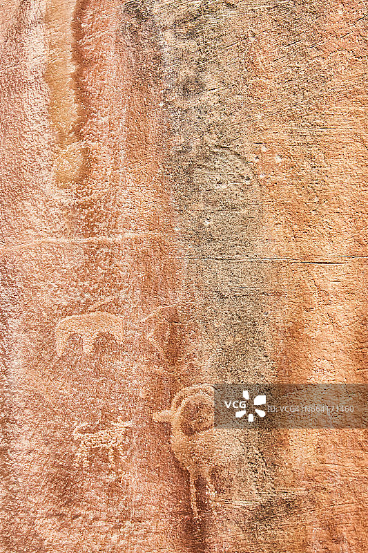 美国犹他州国会礁国家公园图片素材