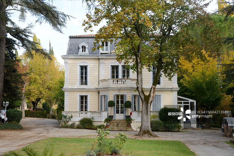 格雷乌莱班普罗旺斯卡斯特兰别墅酒店图片素材