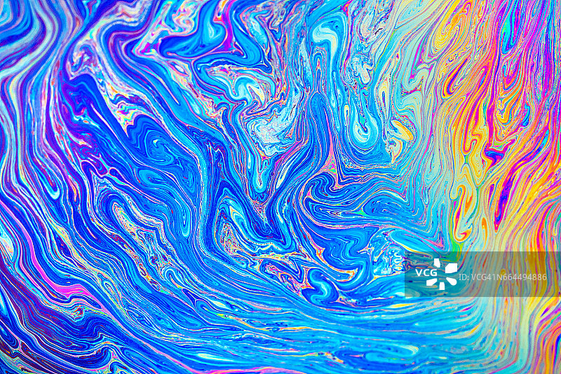 彩虹色图片素材