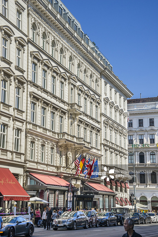 维也纳萨赫五星级酒店图片素材