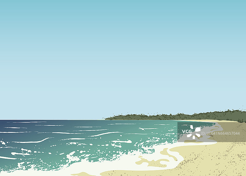 海洋与沙滩图片素材