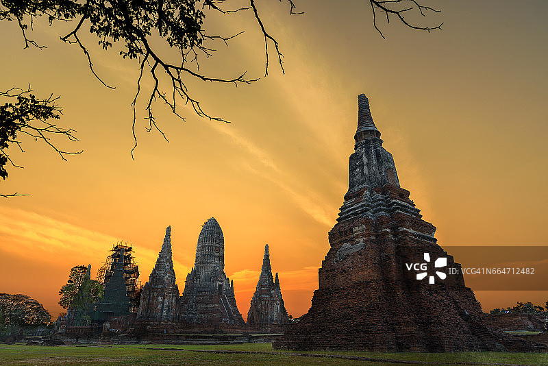 柴瓦塔纳兰寺历史公园图片素材