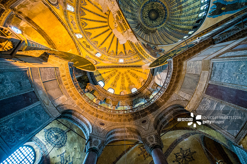 索菲亚天花板图片素材