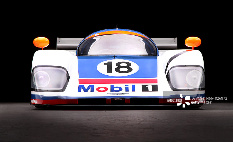 1989年 阿斯顿·马丁AMR1车头图片素材