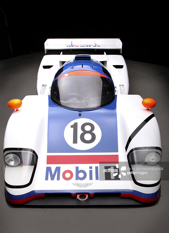 1989年阿斯顿·马丁AMR1跑车图片素材