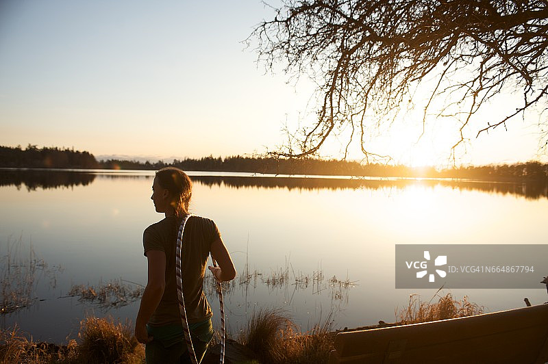 蔓越莓上的呼啦圈图片素材