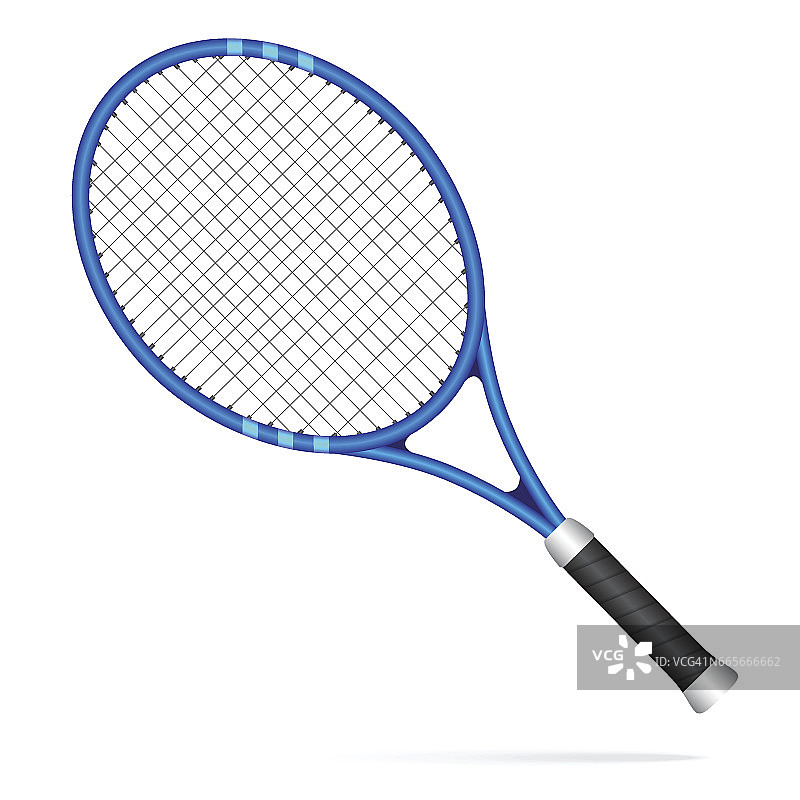 网球拍图片素材
