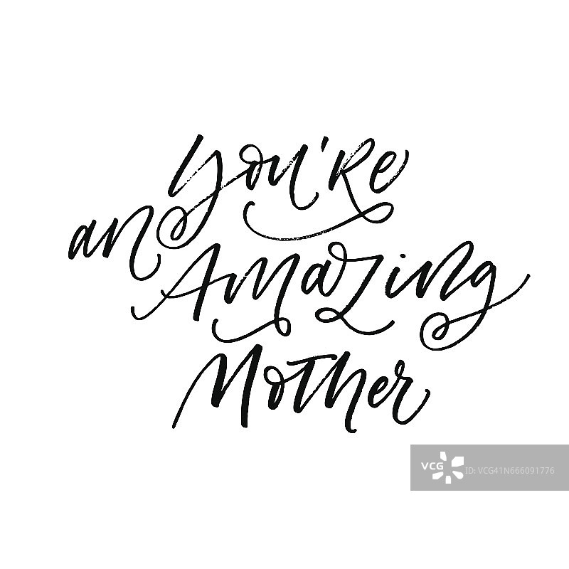 你是一位了不起的母亲贺卡图片素材