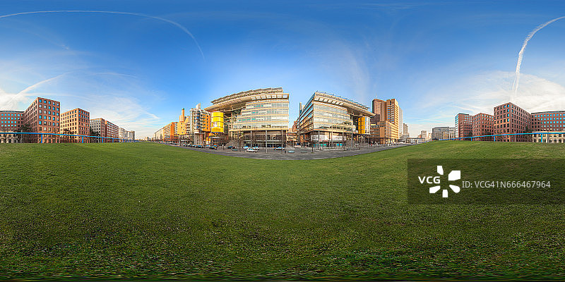 360度全景：波茨坦广场图片素材