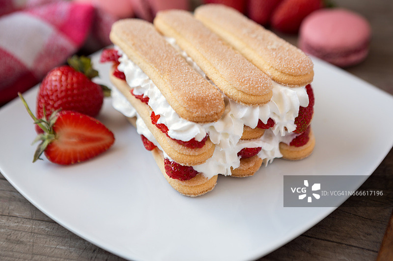 手指饼干图片素材