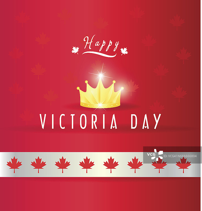 维多利亚日快乐图片素材