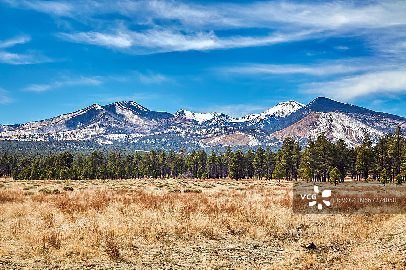 美国亚利桑那州日落火山口国家纪念碑图片素材