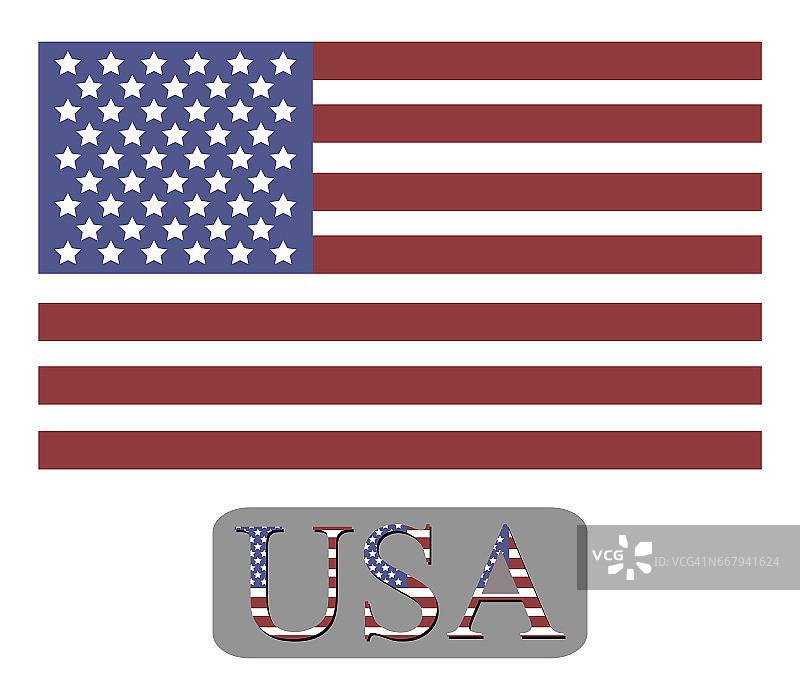 美国国旗图片素材