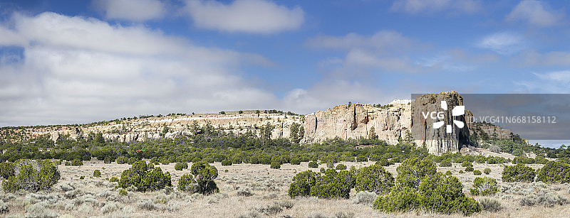莫罗国家纪念碑，美国新墨西哥州图片素材