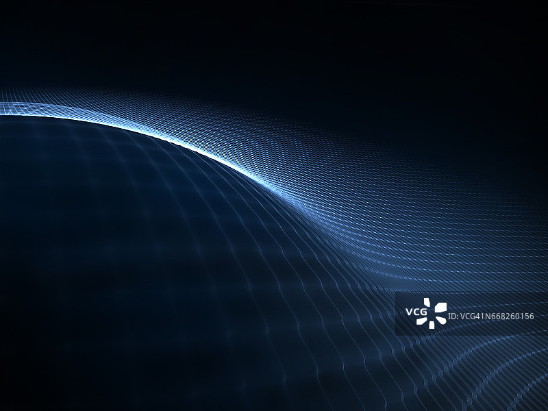 蓝色现代背景图片素材