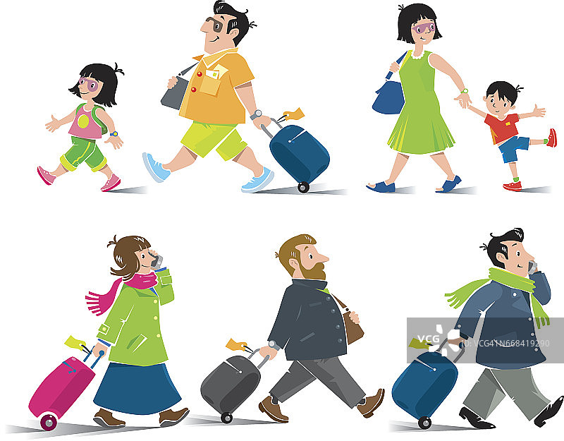 有趣的飞机乘客素材图片素材