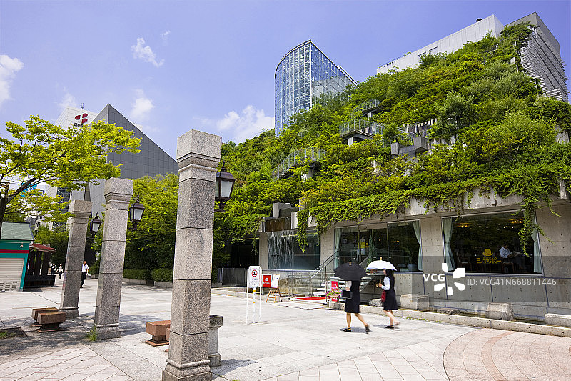 福冈ACROS图片素材