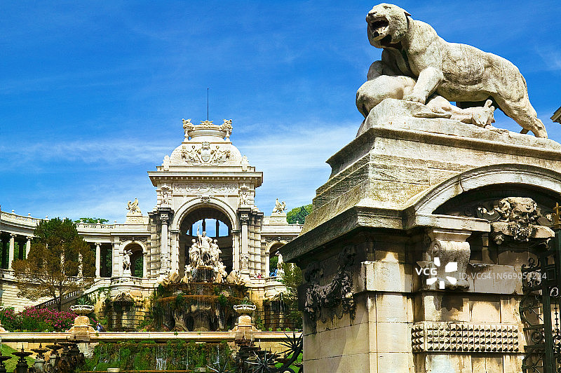 法国马赛隆尚宫图片素材