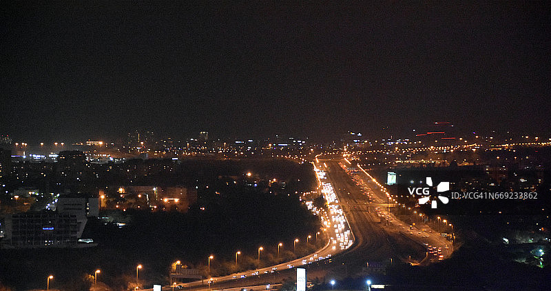 特拉维夫夜景图片素材