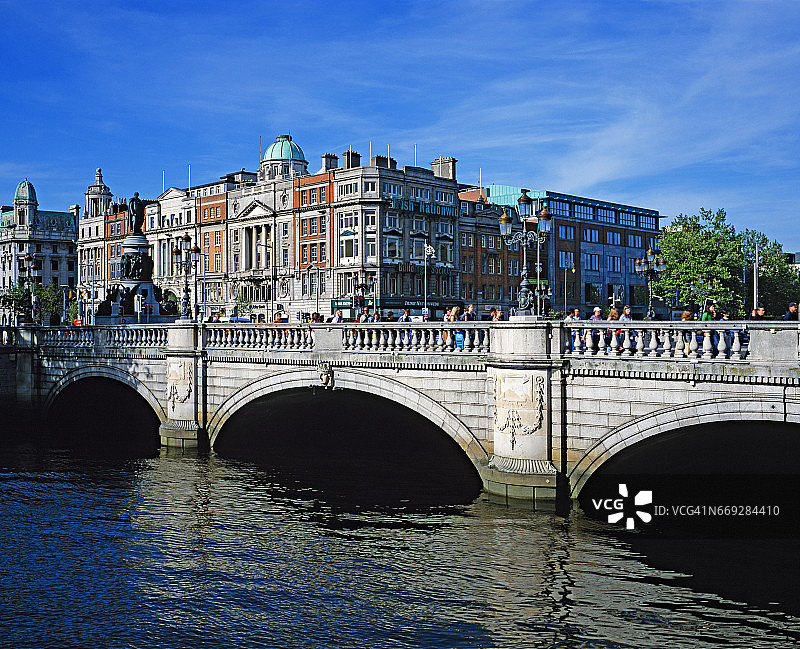 奥康奈尔桥图片素材