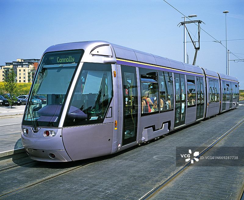 有轨电车图片素材