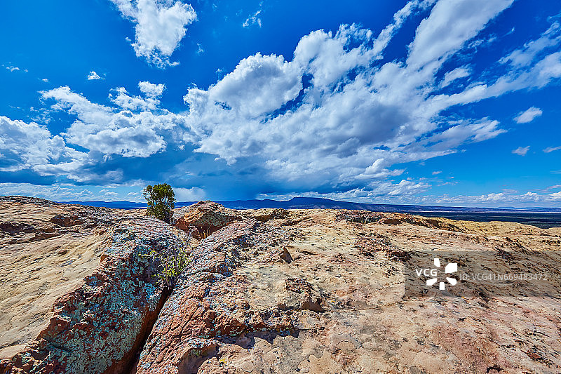 美国新墨西哥州El Malpais国家纪念碑图片素材