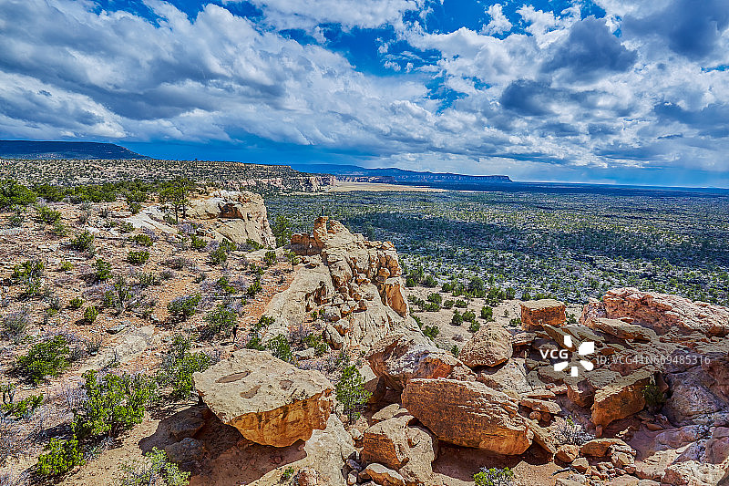 美国新墨西哥州El Malpais国家纪念碑图片素材