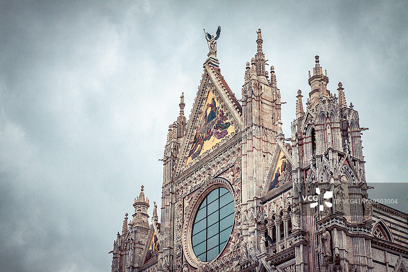 意大利锡耶纳大教堂图片素材