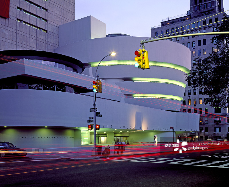 古根海姆博物馆图片素材