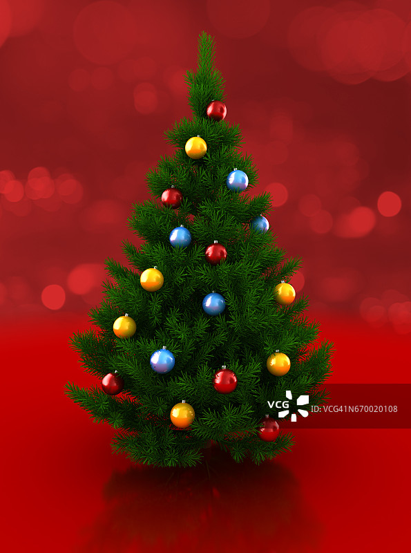 圣诞树图片素材
