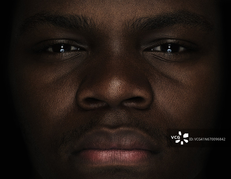 人像特写图片素材