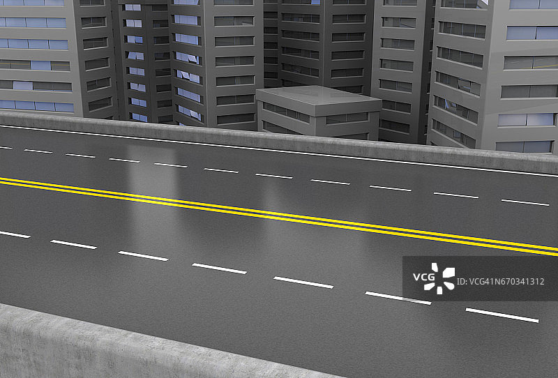 城市道路图片素材