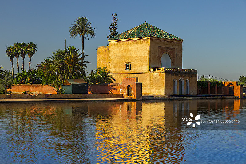 梅纳拉花园图片素材