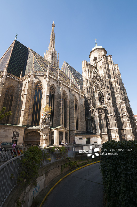 圣斯德望主教座堂图片素材