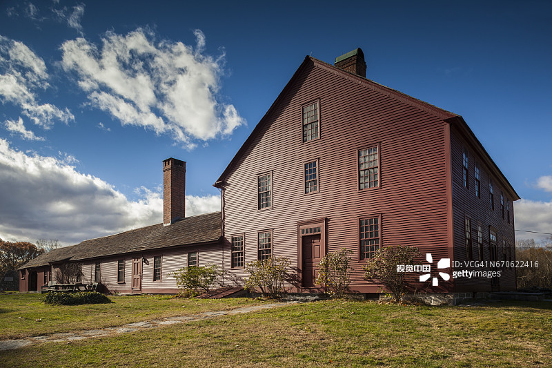 美国康涅狄格州建筑外观图片素材