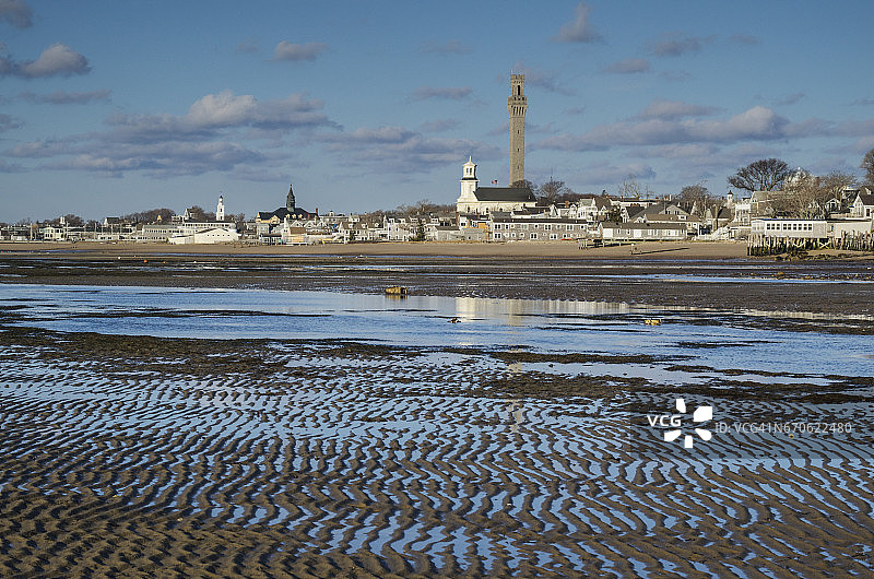 美国马萨诸塞州建筑外观图片素材