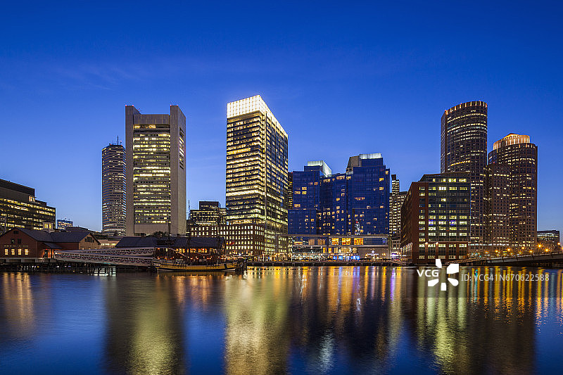 美国马萨诸塞州建筑外观图片素材