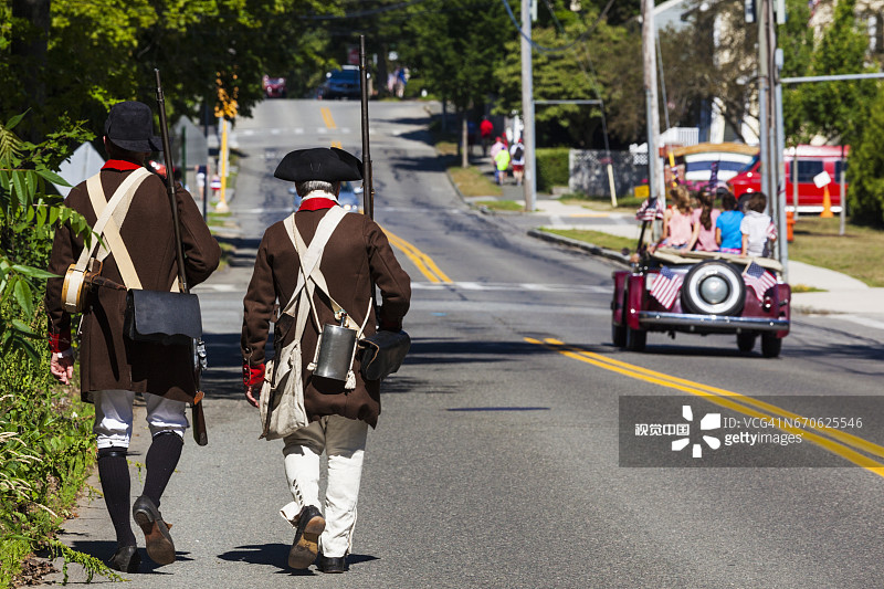 美国马萨诸塞州建筑外观图片素材