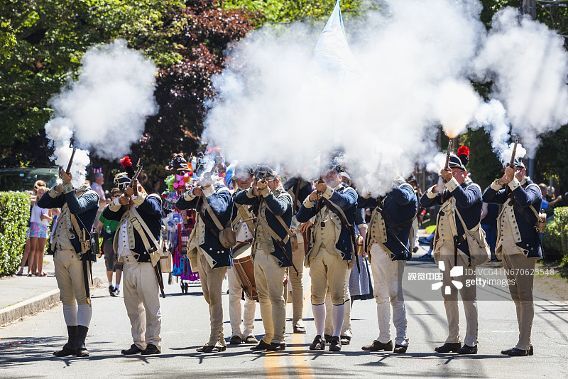 美国马萨诸塞州建筑外观图片素材